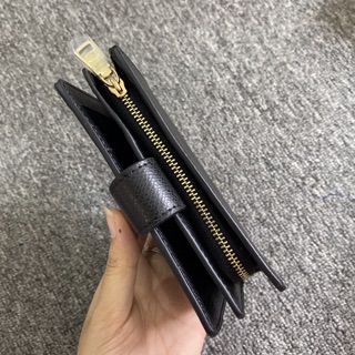 VÍ COACH DA THẬT SIZE TRUNG