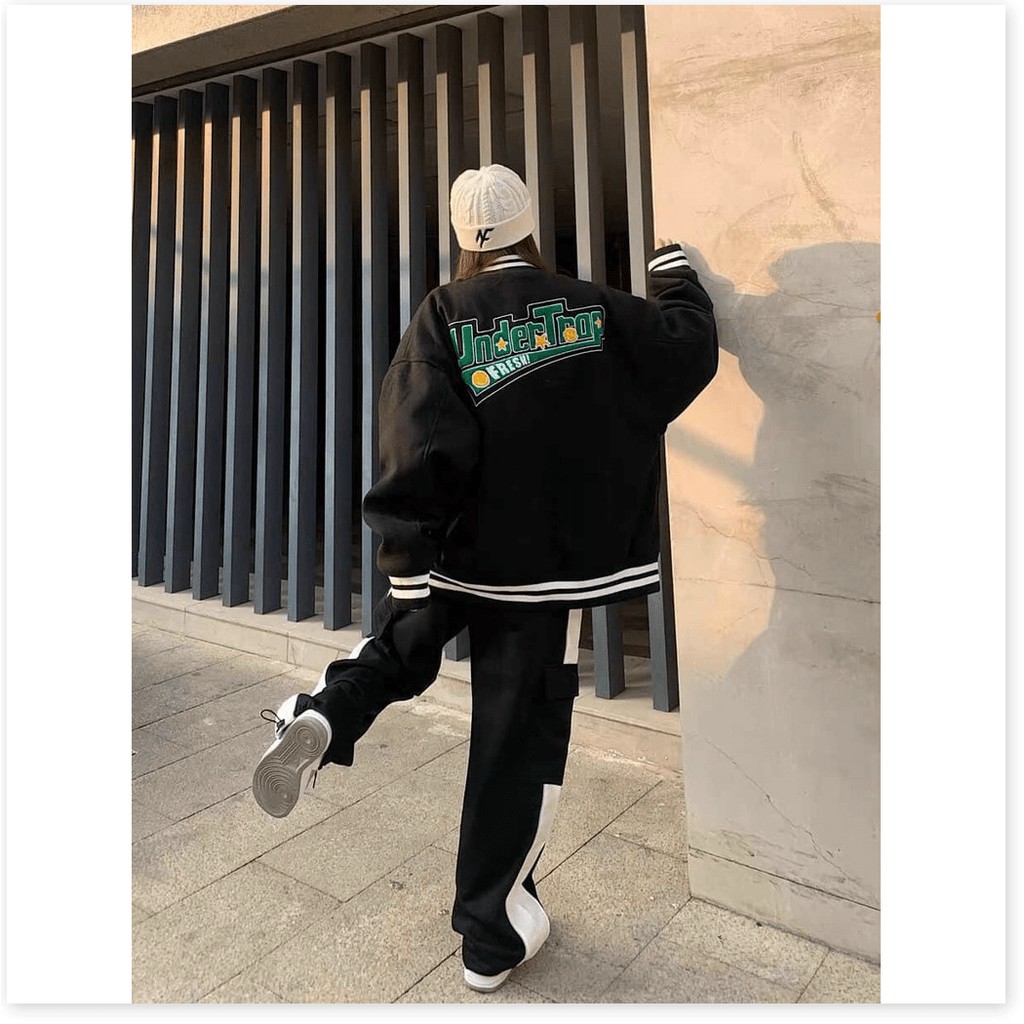 ÁO KHOÁC DÙ BOMBER UNISEX NAM NỮ KHÁNH AN FASHION