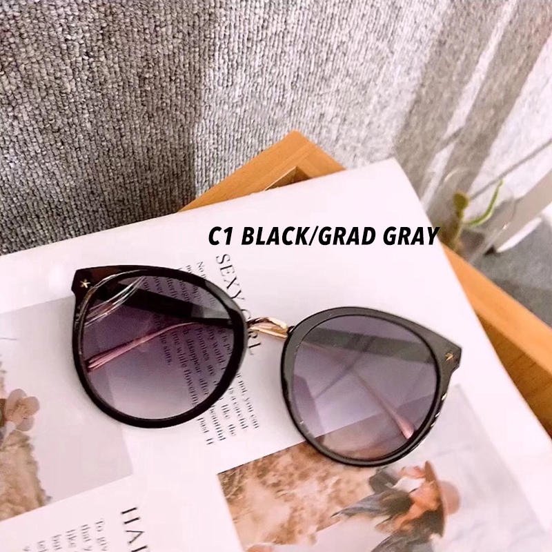 Kính mát mắt mèo nữ phong cách Hàn Quốc