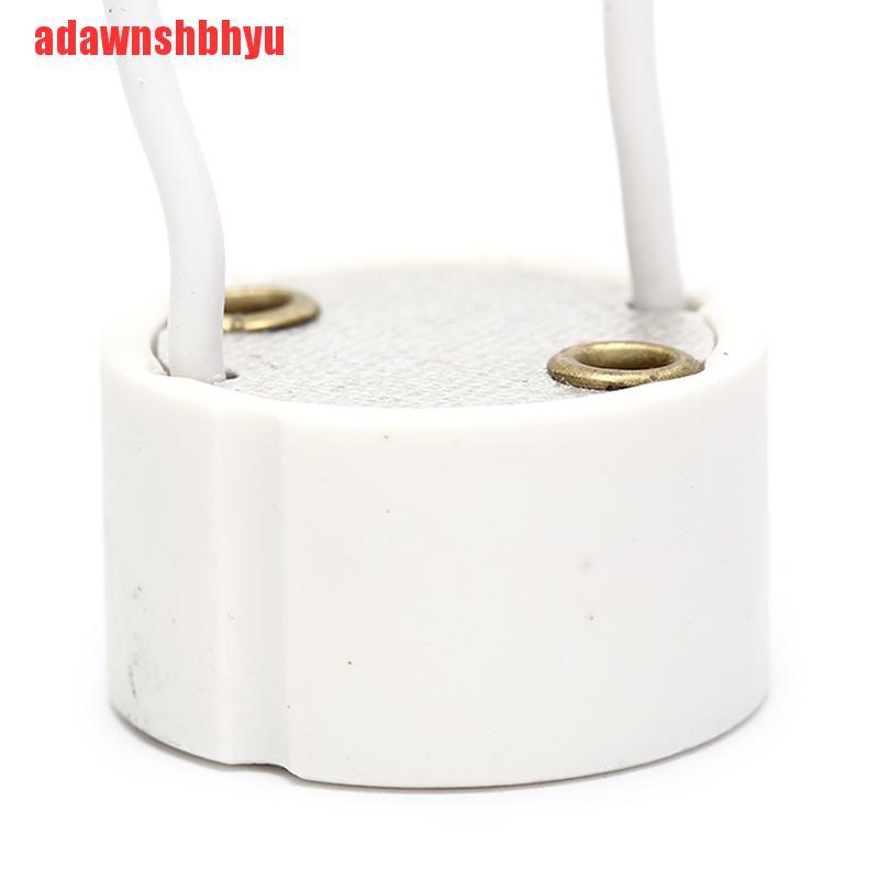 Set 10 Dây Đèn LED GU10 Phích Cắm Cho Bóng Đèn Sứ halogen