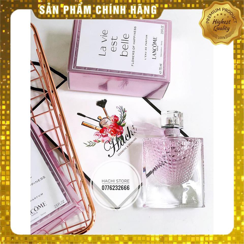 NƯỚC HOA NỮ LANCOME LA VIE EST BELLE FLOWERS OF HAPPINESS - Hachi xách tay chính hãng