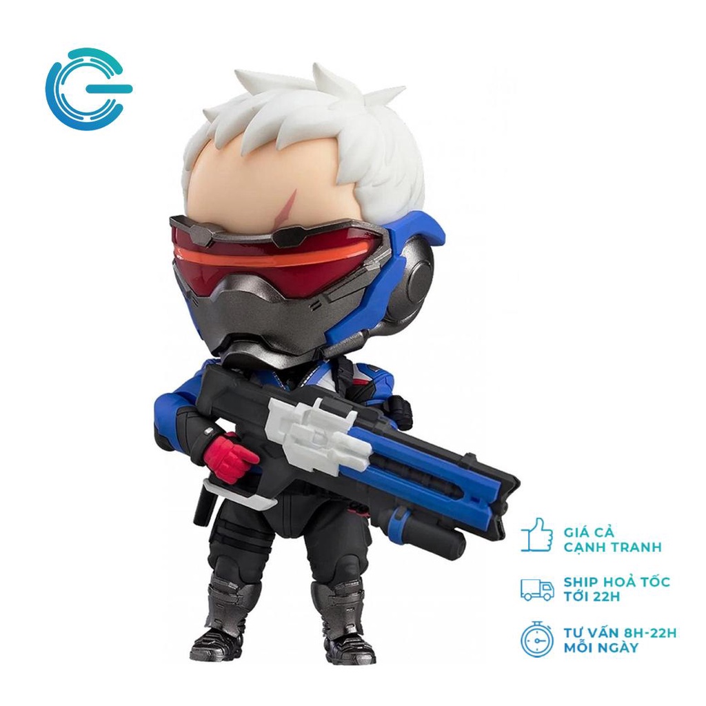 Mô hình nendoroid 976 soldier 76 classic skin edition dòng overwatch Gamestop.vn OWND03