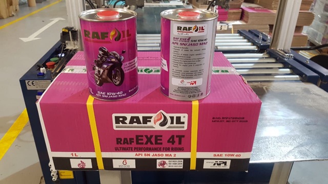 Rafoil 10W-40 Ultimate Performance For Riding 1 Lit - Made in UAE (Dubai)