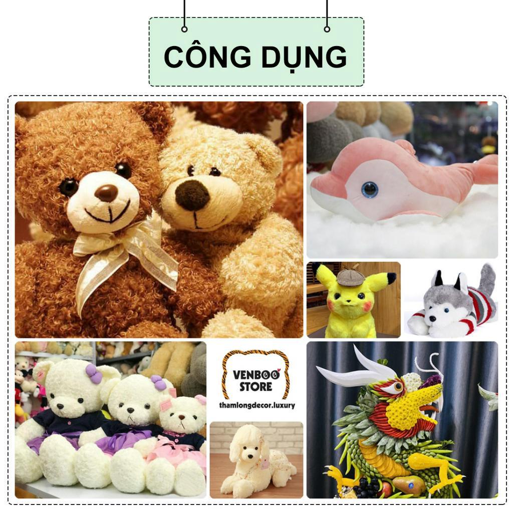 ️👀 100 Mắt Gấu Bông Mắt Búp Bê Mắt Thú Bông | Đồ Handmade mầm non DIY | Mắt gấu bông ông già noel tuần lộc người tuyết