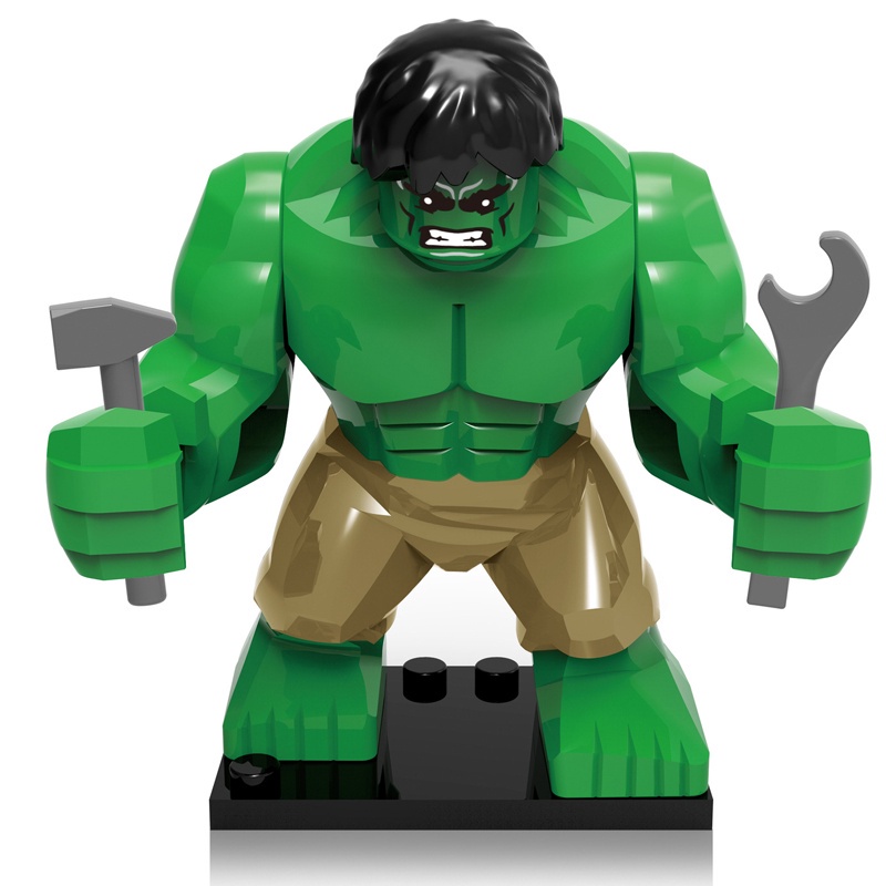 Mô hình đồ chơi nhân vật siêu anh hùng Marvel Hulk dành cho trẻ XH160 XH161 XH654