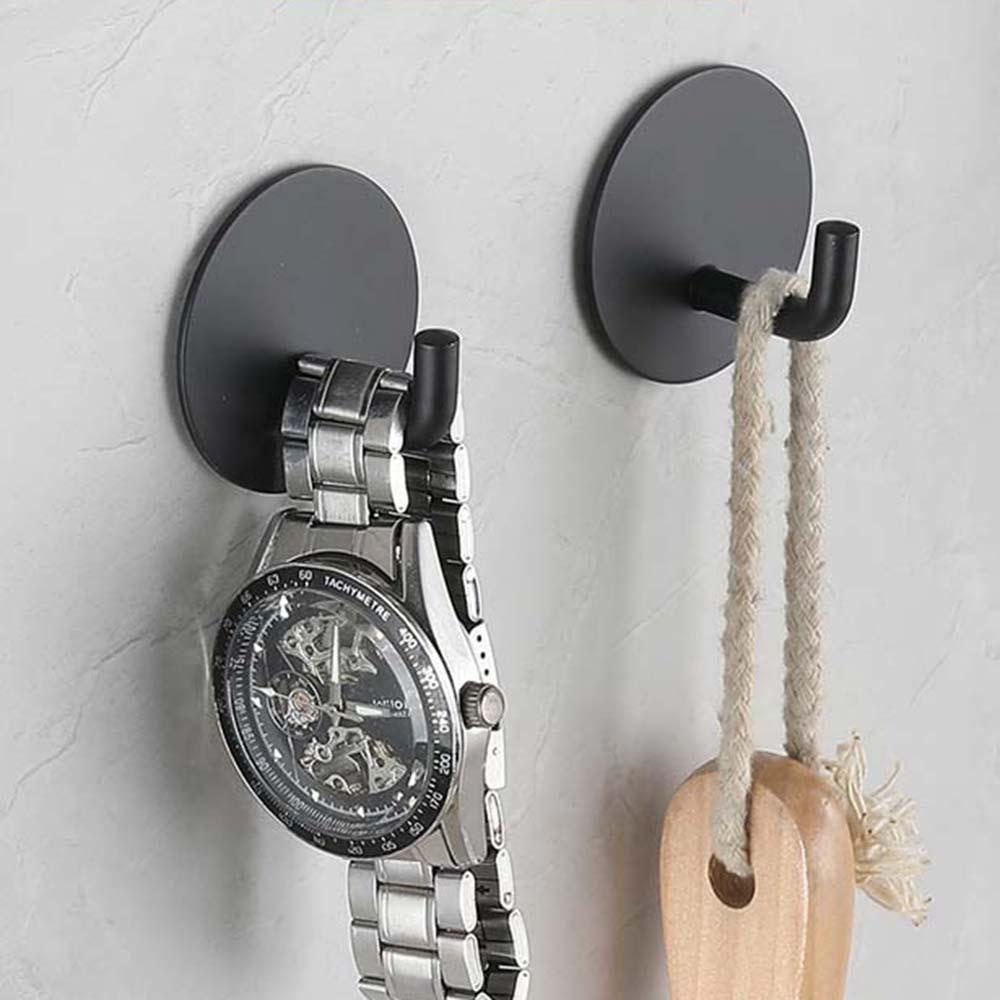 Set 4 Móc Treo Áo Khoác / Khăn Tắm Bằng Inox 304 Chống Rỉ Sét
