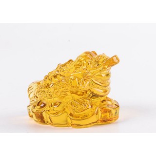 Con cóc pha lê phong thủy chiêu tài lộc (6.5cm)