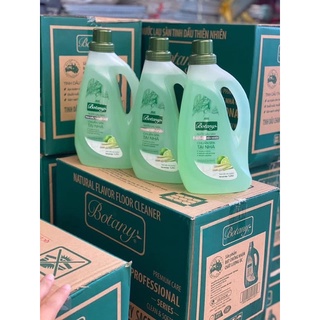 Nước Lau sàn chanh sả botany