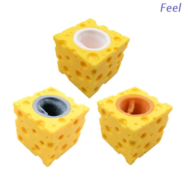 Đồ Chơi HìNh Con ChuộT Silicone GiúP GiảM Stress