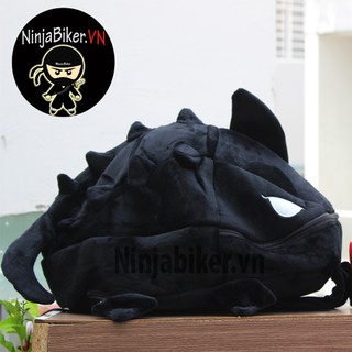 Balo khủng long nhiều màu đựng nón fullface - đựng dụng cụ