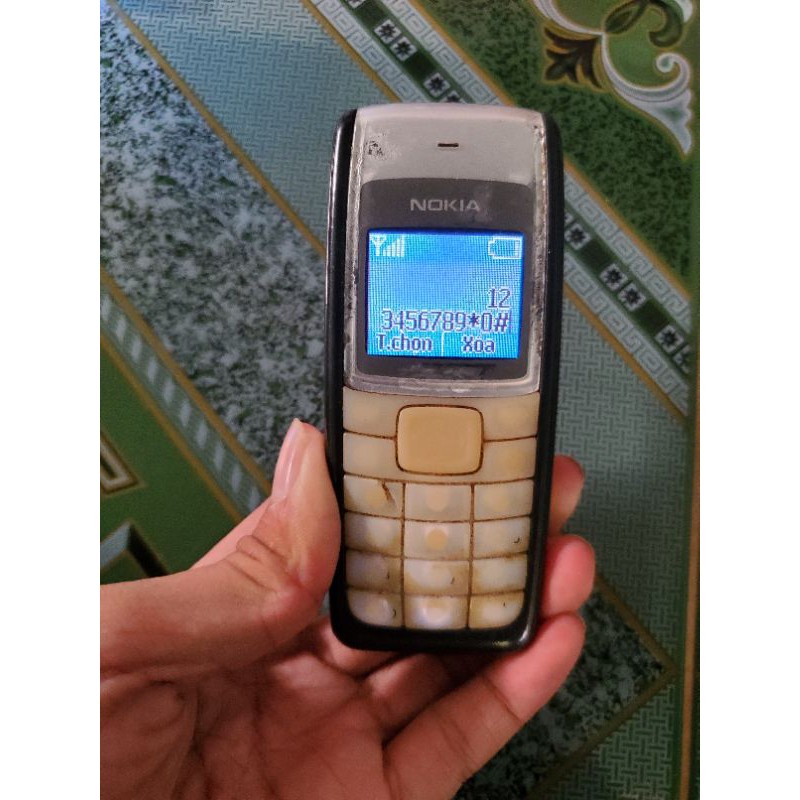 Điện thoại Nokia 1600 độ vỏ
