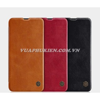 Bao da dành cho Samsung Galaxy A10s, A20s, A30s, A50s chính hãng Nillkin QIN Leather Case