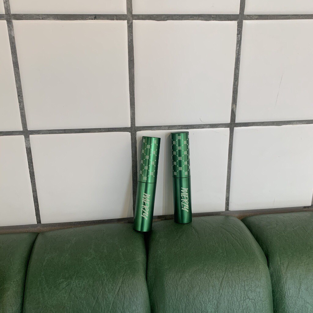Son kem lì Merzy The First Velvet Tint V6 vỏ xanh Ver green