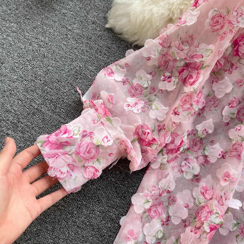 Set áo sơ mi kèm quần đùi vải thêu hoa thủ công cao cấp hàng thiết kế mẫu mới 2022