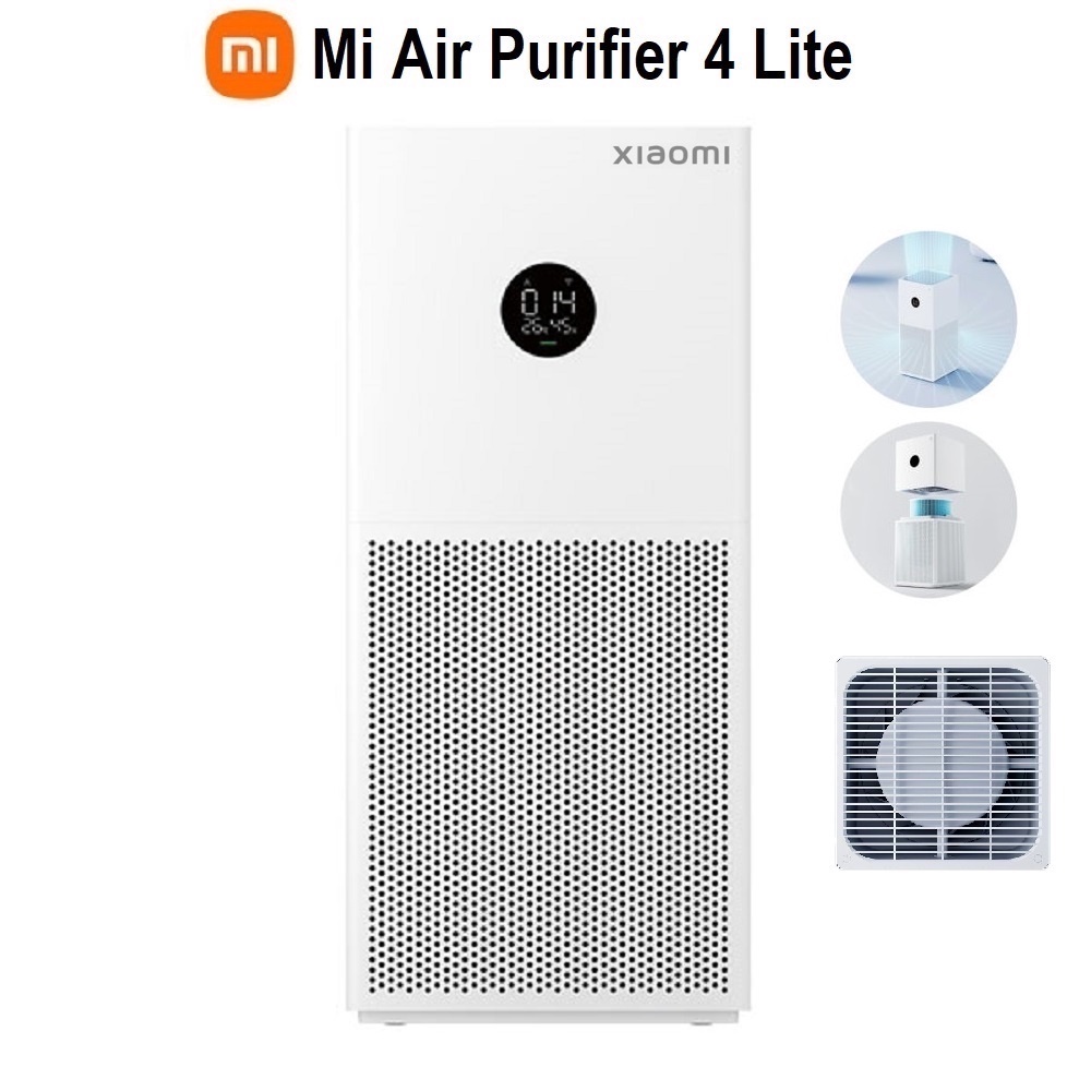 Máy Lọc Không Khí Xiaomi Smart Air Purifier 4 Lite bản quốc tế bảo hành 12 tháng / Xiaomi 3H (Bản Quốc Tế)