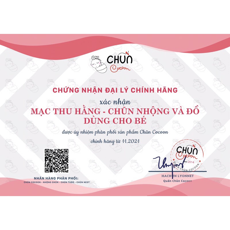 Quấn chũn Cocoon thần thánh- Shop Mạc Thu Hằng