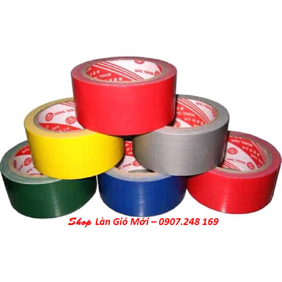 Băng keo vải 4.8cm