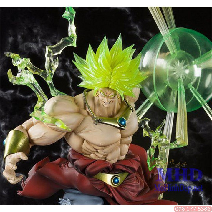 [MHĐ] Mô hình Figure Broly Figuarts Zero The Burning Battle - Dragon Ball