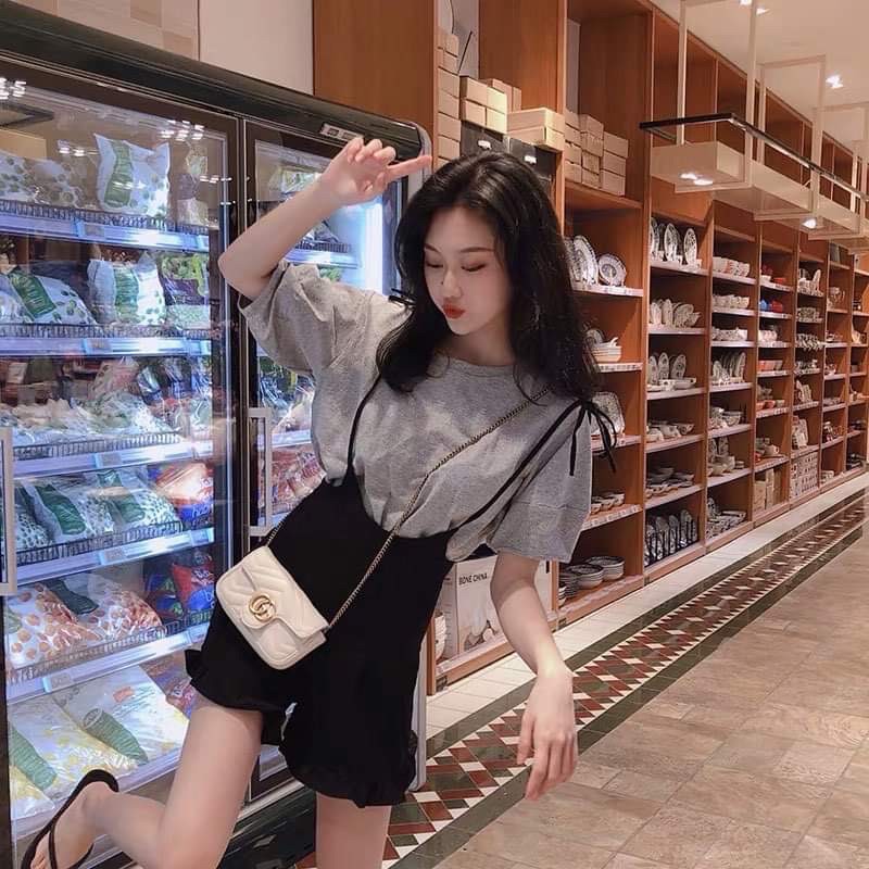 Sét yếm buộc dây + áo tàn GTO966 | BigBuy360 - bigbuy360.vn