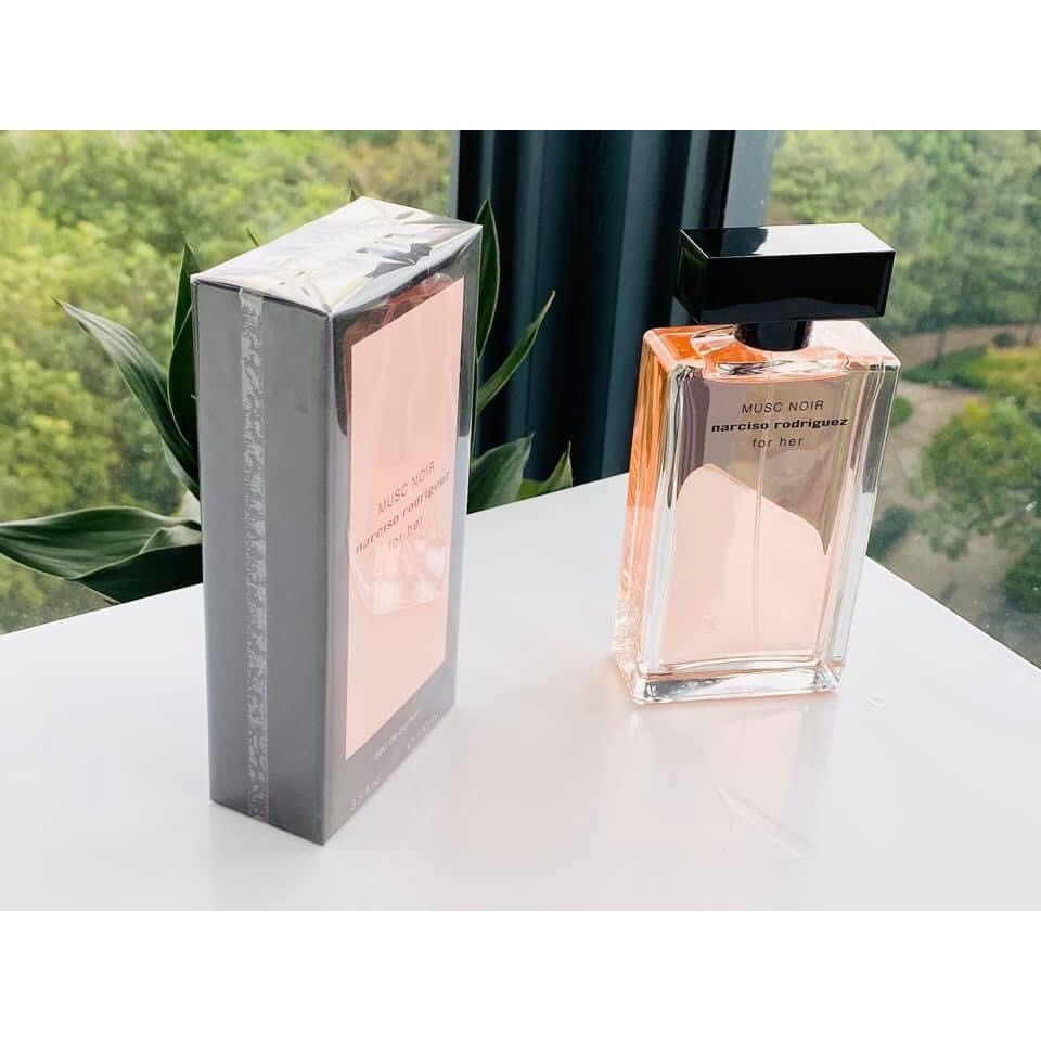 Chai nước hoa mùi mới 2022 Narciso Rodriguez Musc Noir Rose for her EDP 100ml