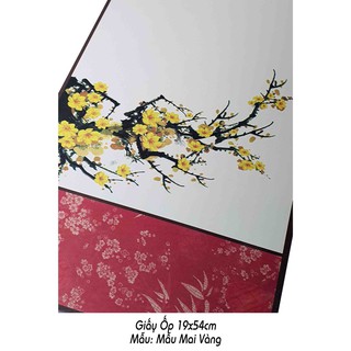 Giấy viết thư pháp ốp 19x54cm (05 tờ)