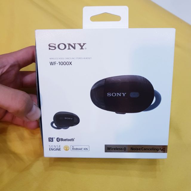 Tai nghe ko dây hoàn toàn Sony WF1000X