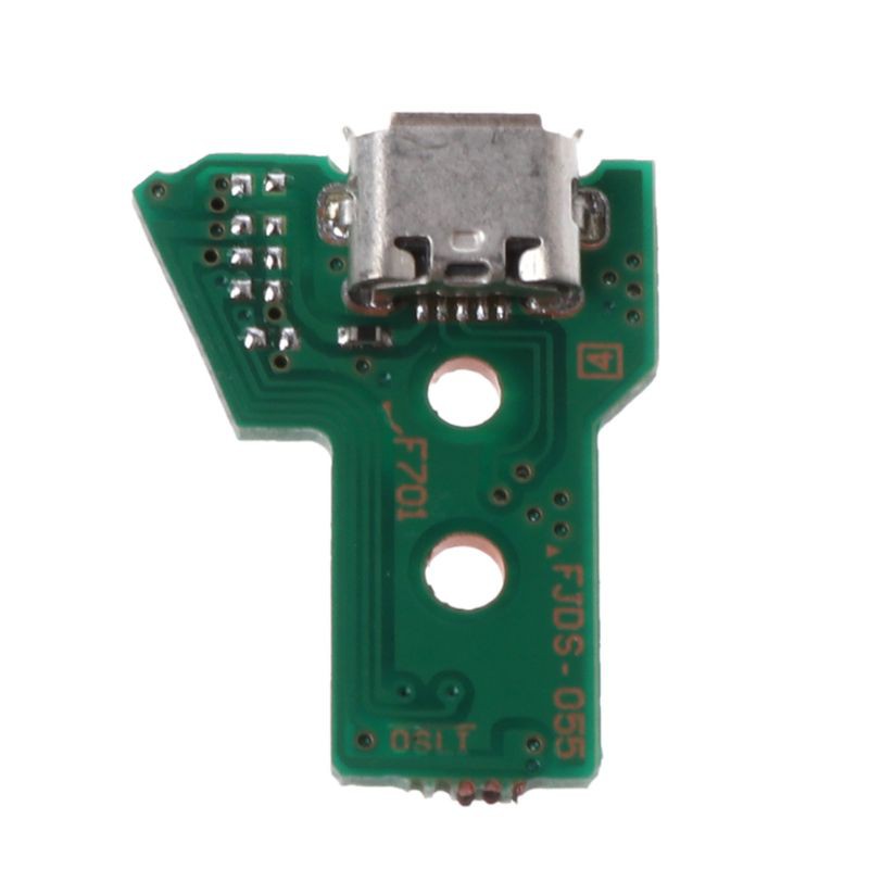 Bảng mạch cổng sạc USB JDS-055 12 chấu cho tay cầm chơi game SONY PS4