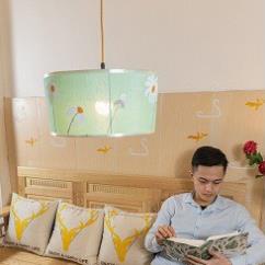 Bộ 3 đèn thả trần hoa cúc daisy, đèn thả bàn ăn, đèn phòng ngủ TT004B