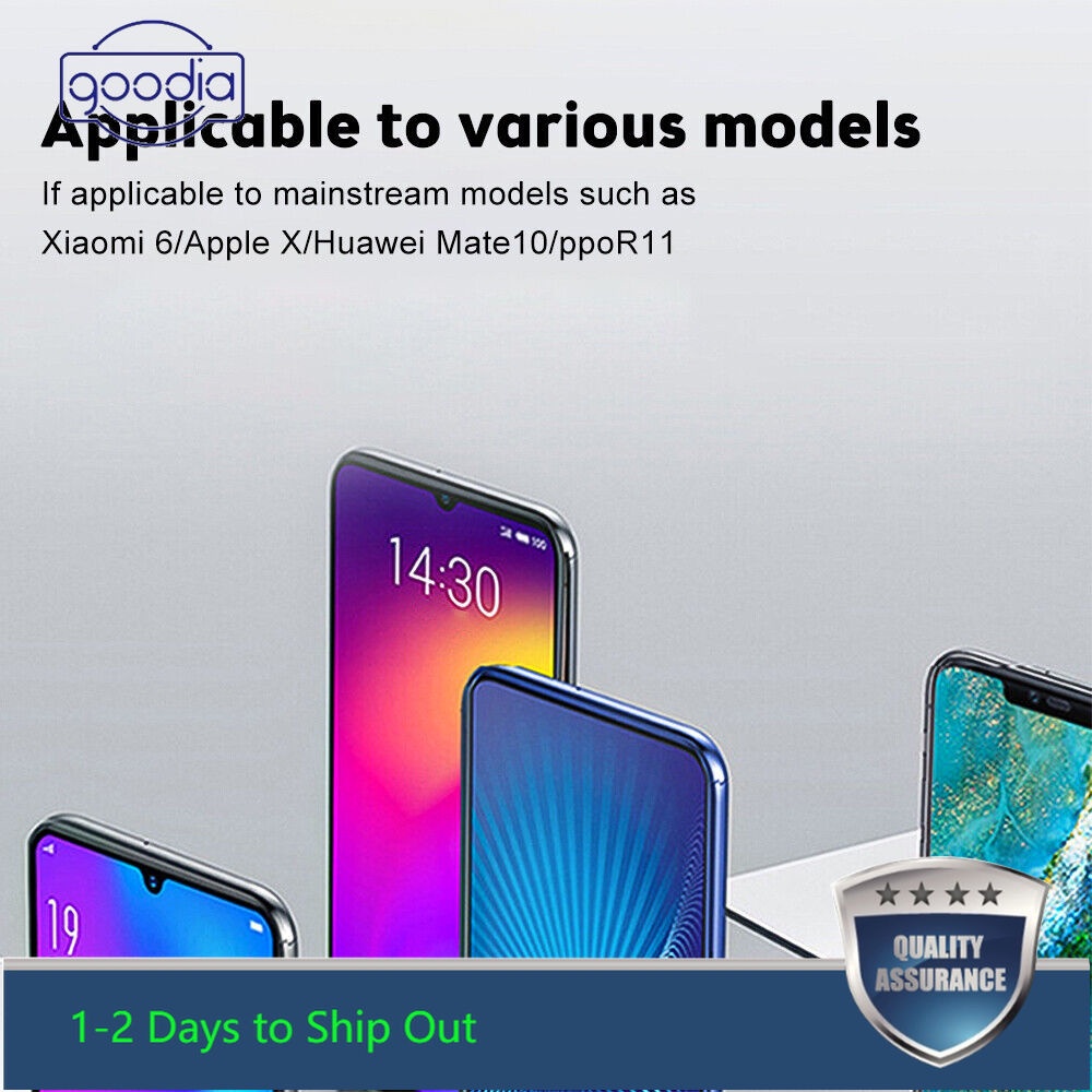 &lt; Đang Bán Hàng &gt; Giá Đỡ Điện Thoại Di Động Có Gương Chiếu Hậu HUD Kẹp Gắn Bảng Điều Khiển Xe Hơi