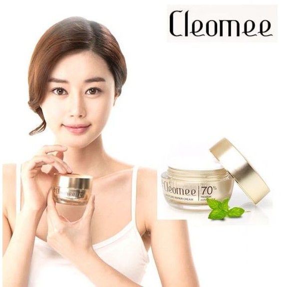 Kem Dưỡng Trắng Da Cleomee Moisture Repair Cream.