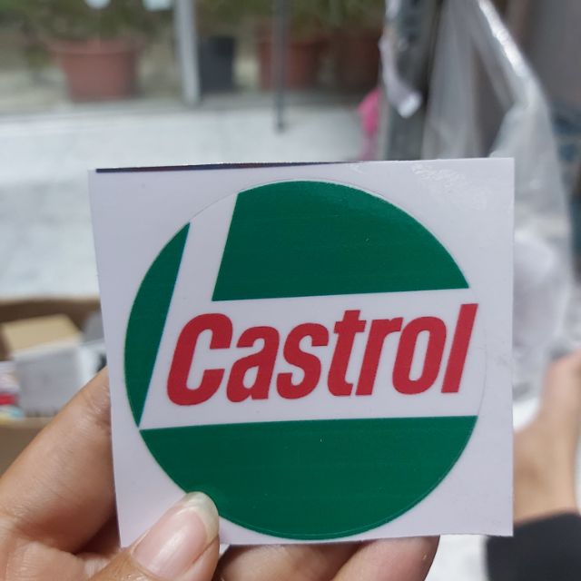 Tem decal Nhớt Castrol Dán Xe, Điện Thoại Giá Rẻ