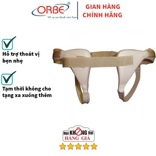 Đai thoát vị bẹn ORBE– Đai hỗ trợ trong trường hợp thoát vị bẹn nhẹ.