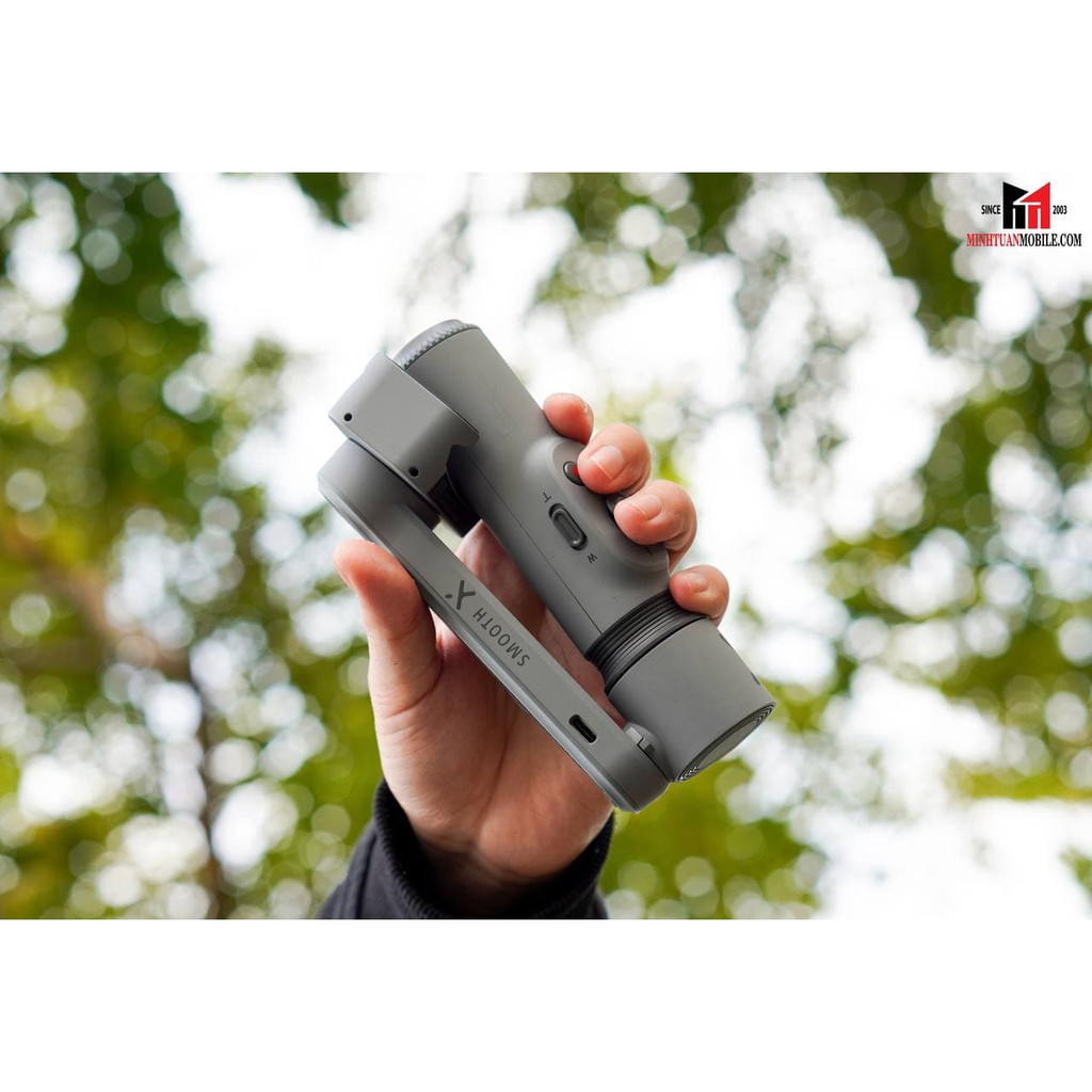 Gimbal Chống Rung Zhiyun Smooth X/Smooth X Combo
