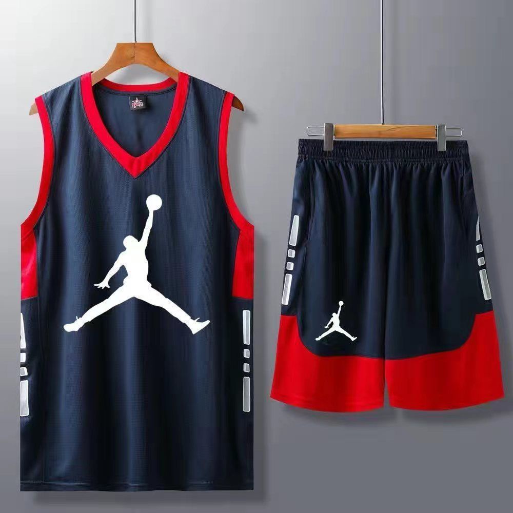 Áo đá bóng Bộ Quần Áo Bóng Rổ Dáng Rộng 190-200cm Chất Liệu Thoáng Khí Nhanh Khô Thời Trang Cho Nam Và Nữ 80-220catty