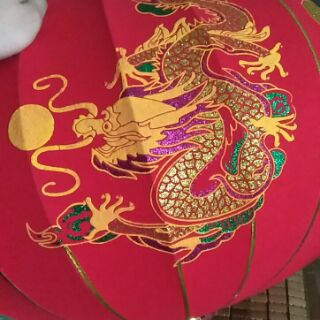 đèn lồng treo tết 1m