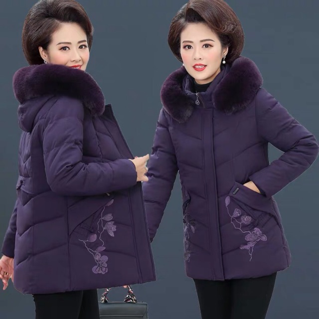 ÁO KHOÁC TRUNG NIÊN