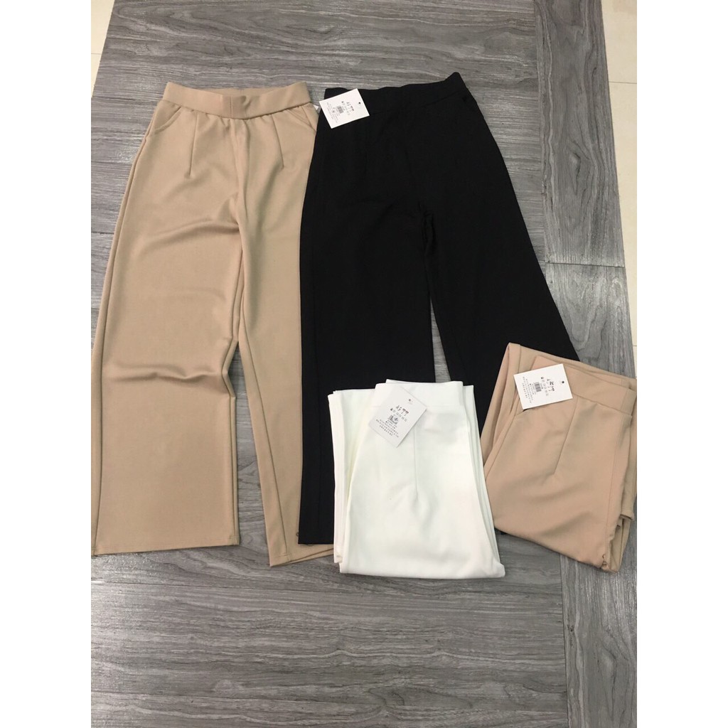 [ Mã FAMAYWA giảm 10K đơn 50K] {GIÁ SỈ SLL} QUẦN C02 CULLOTES UMI 3 MÀU ĐEN/TRẮNG/NUDE | BigBuy360 - bigbuy360.vn