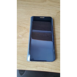 Bao da Clear View Standing Cover S6 edge plus!