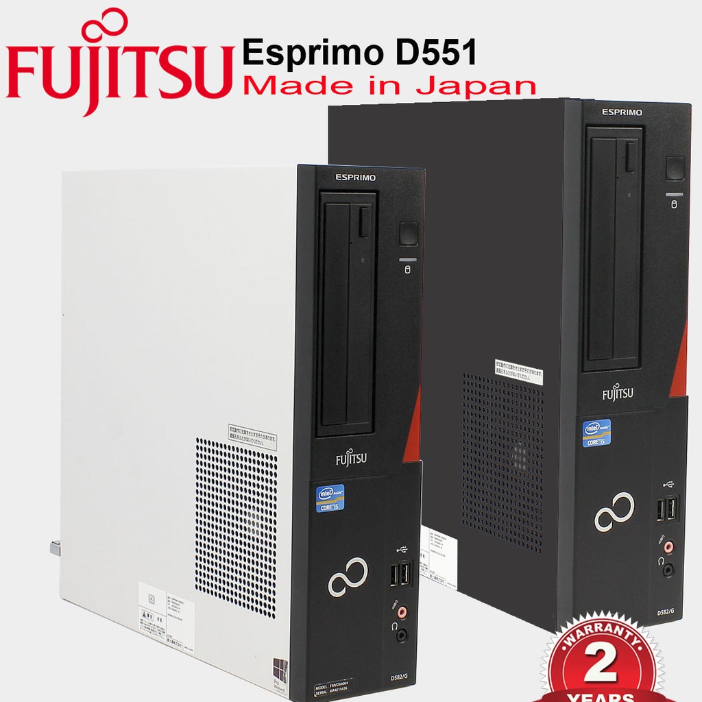 XÁC BAREBONE Fujitsu Esprimo D551/G Chipset H77 LIKENEW FULLBOX CHƯA RAM/HDD/CPU