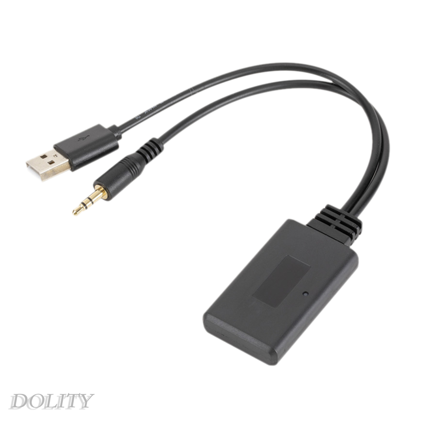 Thiết Bị Nhận Tín Hiệu Âm Thanh Bluetooth Mini Usb + Giắc Cắm 3.5mm Cho Xe Hơi Mới | BigBuy360 - bigbuy360.vn