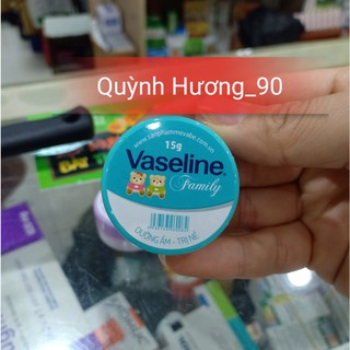 Kem dưỡng ẩm vaseline family 15g