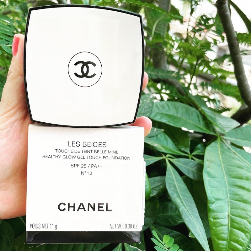 [Mã SRBACK010912 hoàn 20K xu đơn 50K] Cushion Phấn Nước Chanel Les Beiges N10 chip sephora