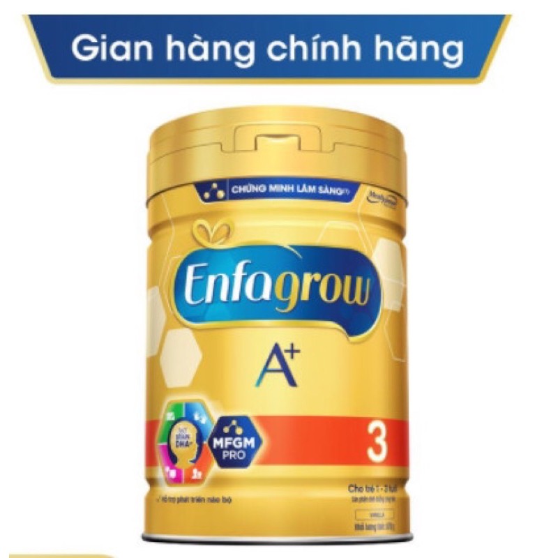 Sữa Bột Enfagrow A+ số 3 830 gr