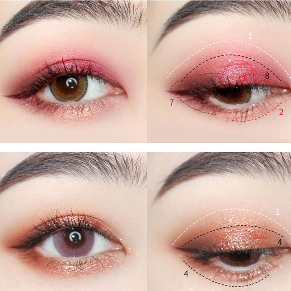 [Hàng mới về] Bộ phấn mắt + son môi + mascara trang điểm phù hợp cho người mới bắt đầu | BigBuy360 - bigbuy360.vn