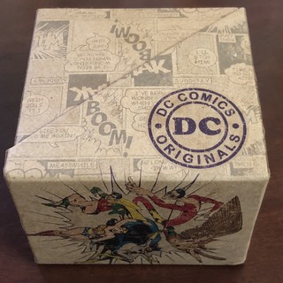 Đồng hồ nam dây da thương hiệu DC comics green lantern amitron