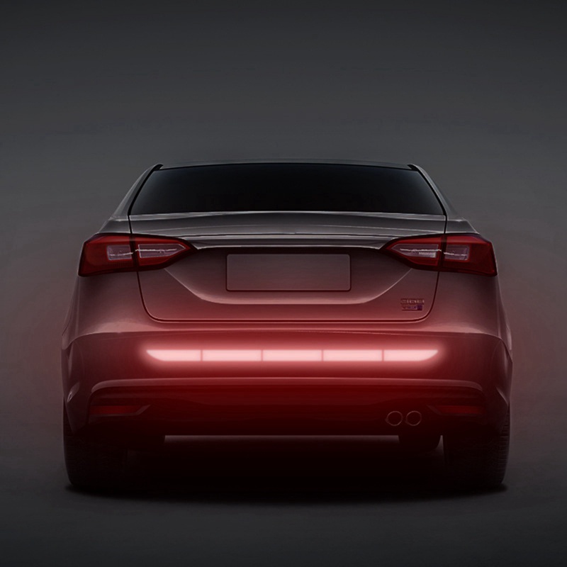 FENDER Miếng Dán Phản Quang Cảnh Báo An Toàn Cho Phía Sau Xe Hơi