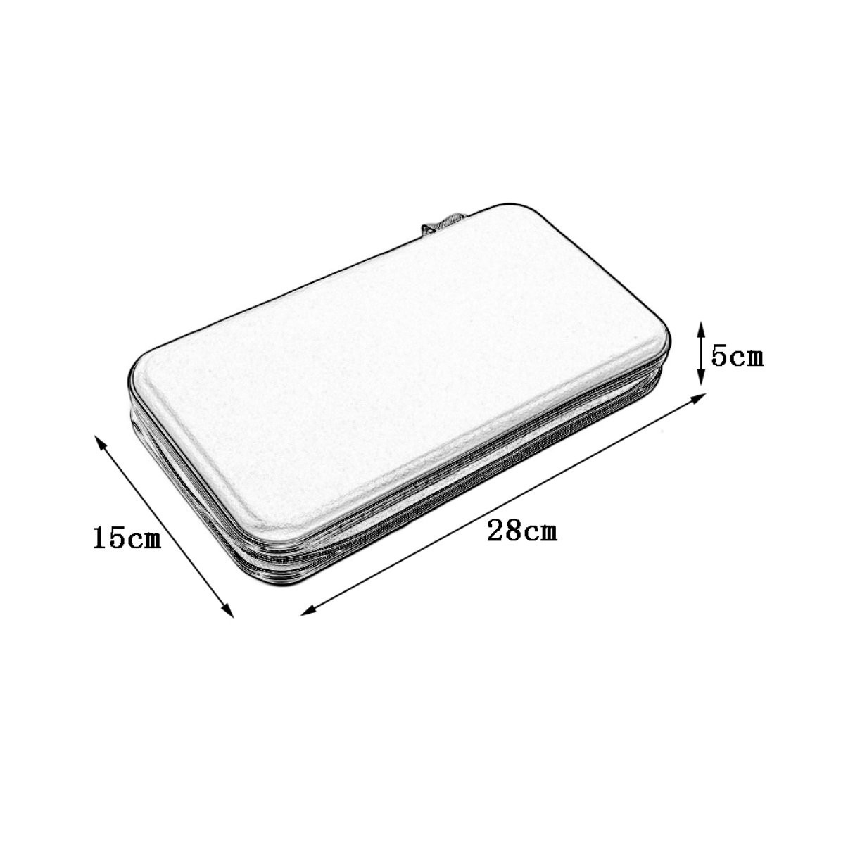 Hộp Đựng 80 Đĩa Cd Vcd Dvd | BigBuy360 - bigbuy360.vn