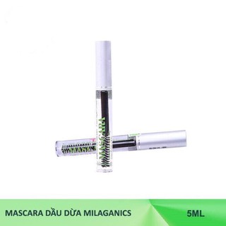 Mascara  dầu dừa dưỡng mi Milaganics