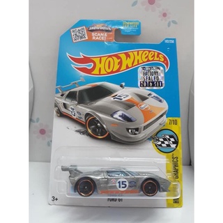 Hot wheels mô hình đồ chơi xe hơi ford gt zamac 2016
