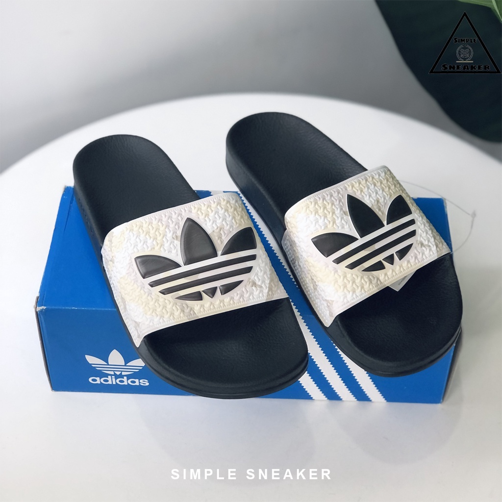 Dép Adidas Adilette Italy Originals 2.0 Quai NgangFREESHIPHàng Chính Hãng - Dép Thời Trang Chống Nước - Simple Sneaker